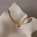 Circle of Chain Necklace