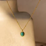 Classic Plain Stone Bracelet