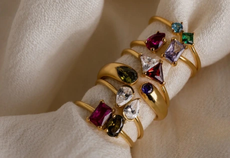 Jewelry &<br/>
Charm Rings